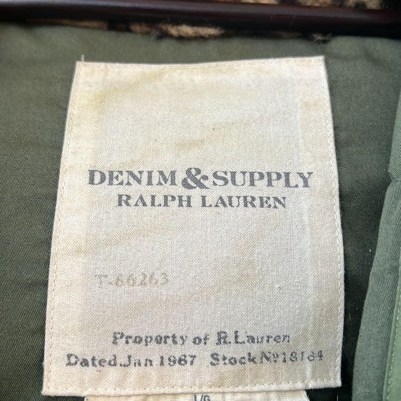 Ralph Lauren down filled winter hooded jacket/parka. - Picture 3 of 6